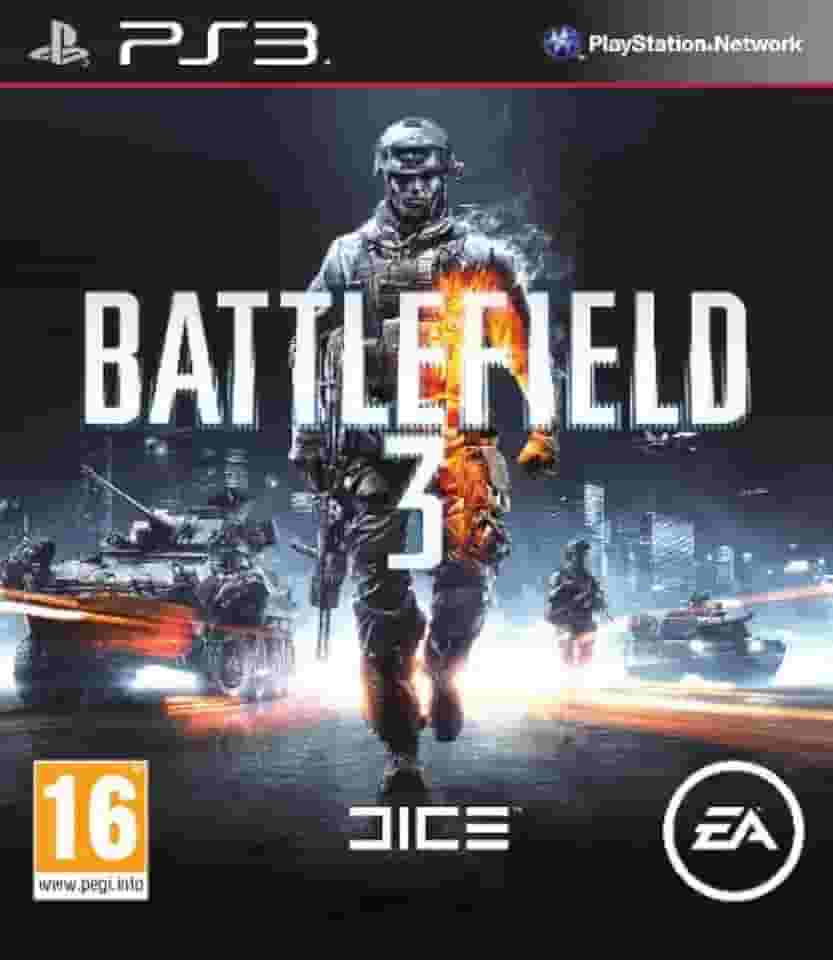 Jogo Battlefield 3 - Ps3 Mídia Física Usado
