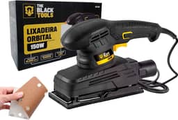 Lixadeira Orbital De Lixa Btl150 10000 Rpm 150w Preta Cor Preto Frequência 60hz 220v