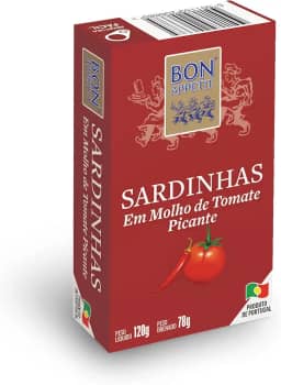 Bon Appetit SARDINHA EM MOLHO DE TOMATE PICANTE 120G