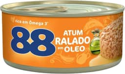 ATUM RALADO OLEO 88 24 X 140GR