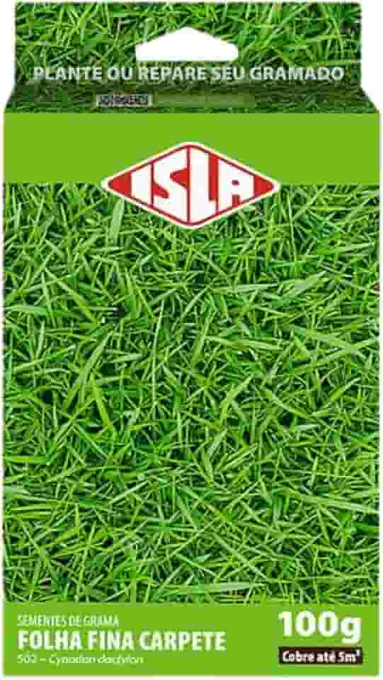 Sementes Grama Carpete/Bermuda Folha Fina (100g) ISLA