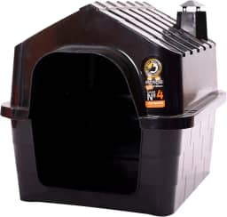 GTTCCG Dura Pet Casa De Cachorro Durahouse N.4 Black