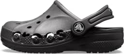 Sandália crocs baya clog kids black