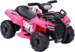 Bang Toys Carro Elétrico Infantil Quadriciclo Astro 6v Rosa