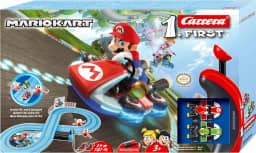 PISTA ELETRICA NINTENDO MARIO KART 2,4 METROS 1/50