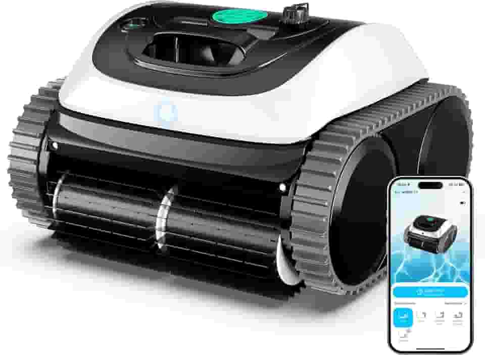 WYBOT C1 Robotic Pool Vacuum for Inground Pools