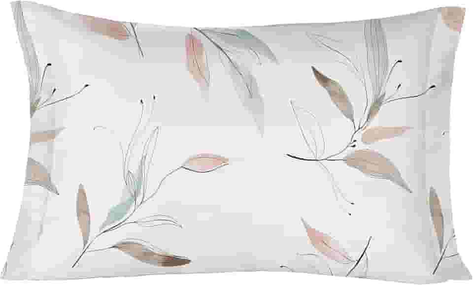 Fronha 050x070 cm Com abas Laterais 100% Algodão Teka Florença