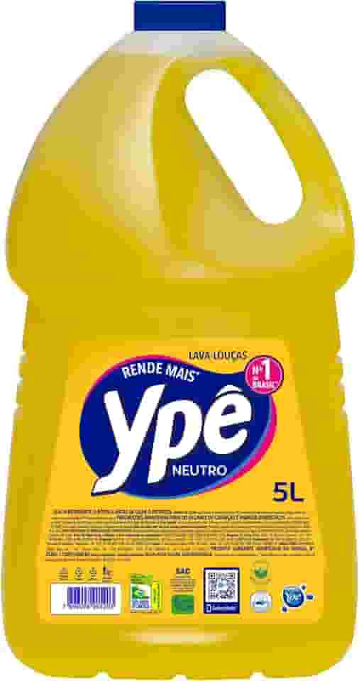 Ypê Detergente Neutro 5L