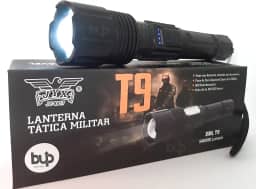 Lanterna Tática T9 Mais potente do mundo 5400000 Lumens