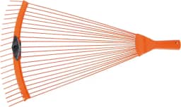 Vassoura Metálica Regulável 22 Dentes, Sem Cabo