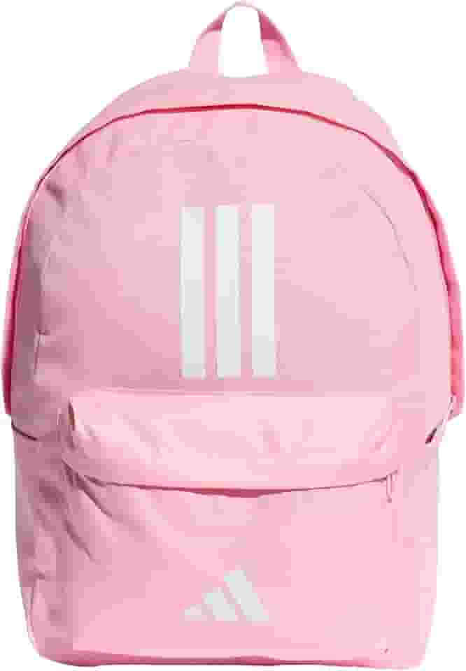 Mochila unissex clássica de volta às aulas com 3 listras