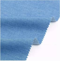 Tecido De Algodão Jeans, Tecido De Roupas De Boneca, Para Vestidos De Boneca, Jaquetas, Suprimentos De Costura, Em 6 Cores, 100 × 160 Cm(Blue1,1x1.6M)