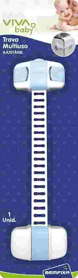 Vivababy Trava Multiuso Ajustável Branco/Azul