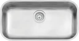 Tramontina 94024102 Cuba Lavínia em Aço Inox Acetinado, 56X34 cm, Prata