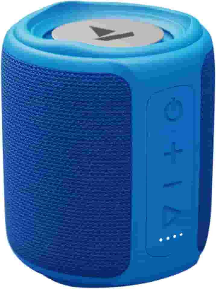 Caixa de Som Bluetooth Portátil 10W Stone 350 - boAt - AZUL