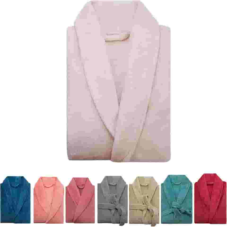 Roupão Microfibra Adulto G Extra Macio Unissex