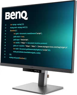 Monitor BenQ RD280U para Programadores e Desenvolvedores, Resol. 4K, Modos de Codificação, Tela fosca sem reflexo, USB Tipo - C