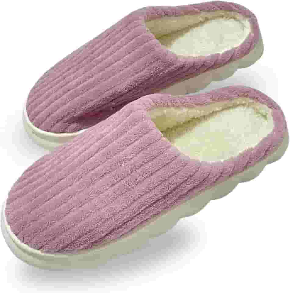 Pantufa Nuvem Chinelo Sapatilha Antiderrapante Super Quentinha Adulto Unissex Quarto Forrada Macia 34