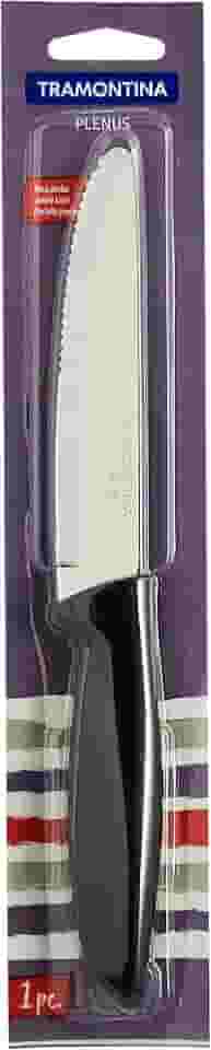 Tramontina 23421105 Faca para Churrasco Jumbo 5", Preto