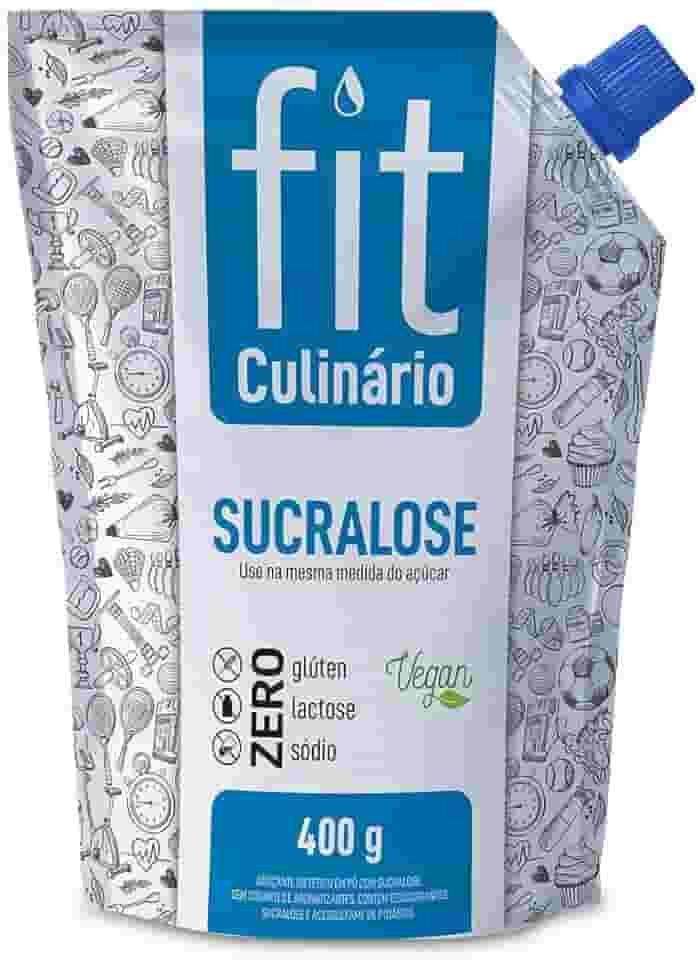 ADOÇANTE SUCRALOSE CULINÁRIO FIT 400G