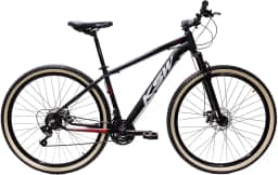 Bicicleta Aro 29 Ksw 21 Marchas Alumínio Cambio Shimano Freio a Disco