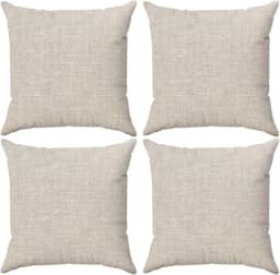 Almofadas Linho Cru 45x45cm com Zíper e Enchimento (4)