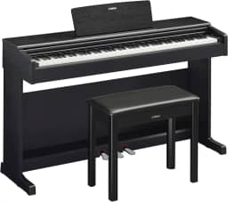 Piano Digital Arius YDP 145 B Preto 88 Teclas Yamaha