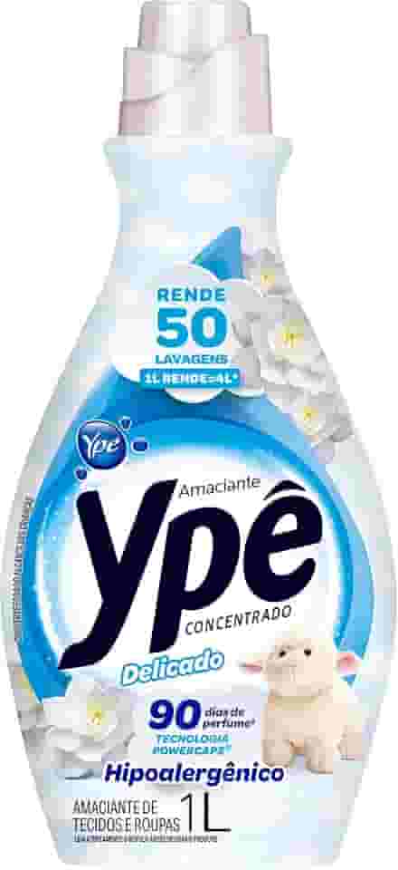 Ypê Amaciante Concentrado Delicado 1L