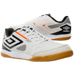 Chuteira Umbro Futsal Pro 5 Bump Club Preta e Cinza