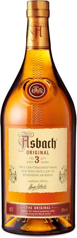 Conhaque Asbach Original 3 Year 700ml