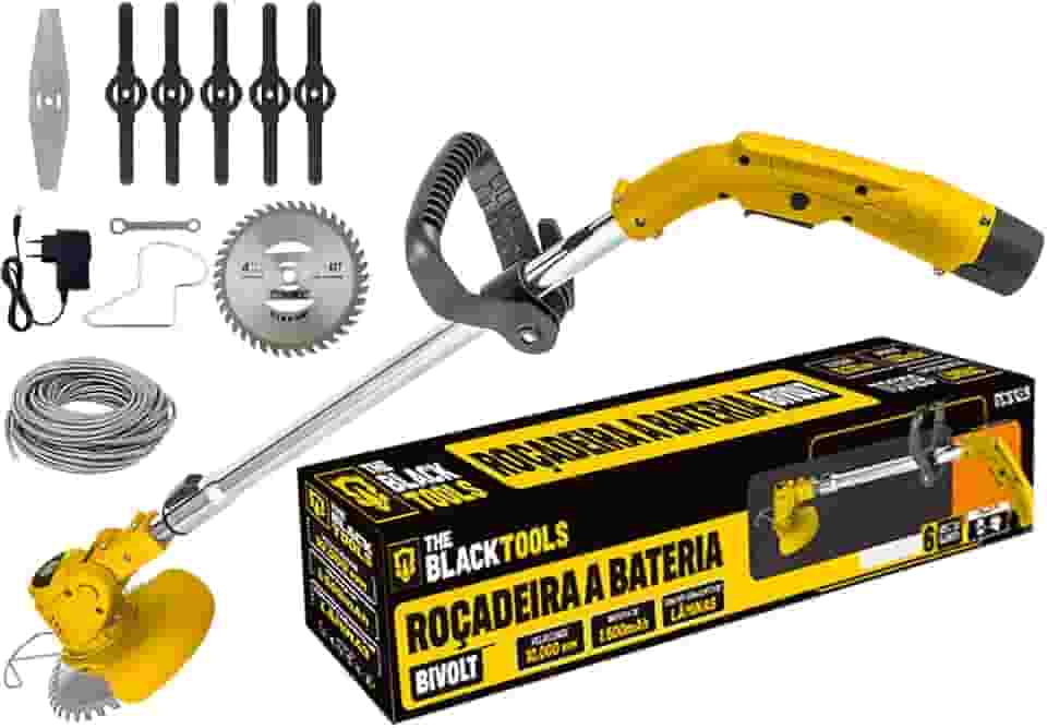 Rocadeira a Bateria 12V - Bivolt - TCG12B