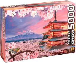 Quebra-Cabeça Monte Fuji 5000 peças