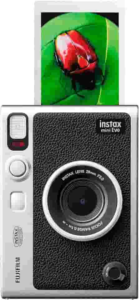 Fujifilm Câmera instantânea Instax Mini EVO