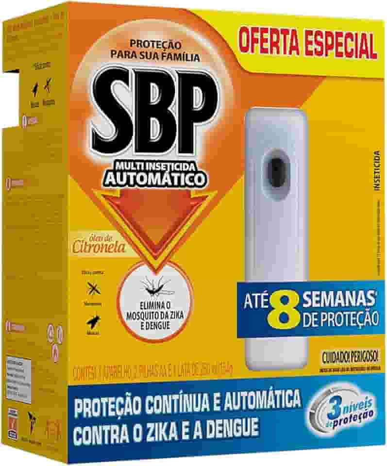 Multi Inseticida Automático SBP Citronela 250ml