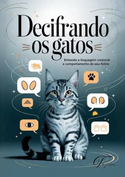 Decifrando os Gatos: Guia Completo para Entender a Linguagem Corporal e o Comportamento Felino: Aprenda a interpretar sinais, sons e gestos do seu gato e fortaleça o vínculo com seu pet!