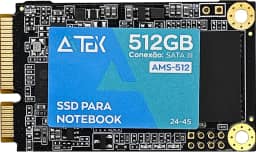 SSD Gamer 2.5 para Notebook SATA III Leitura até 550MB/s e Gravação até 500 MB/s- Alto Desempenho para Jogos e Multitarefas (256, GB)