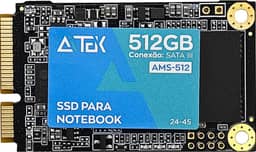 SSD Gamer 2.5 para Notebook SATA III Leitura até 550MB/s e Gravação até 500 MB/s- Alto Desempenho para Jogos e Multitarefas (256, GB)