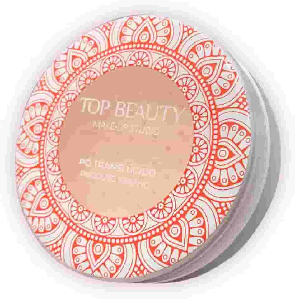 TOP BEAUTY Po Translucido Solto Premium Tamanho: 1 Contagem (Pacote De 1)