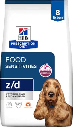 Hills Prescription Diet z/d Canino - Alergia ou Intolerãncia Alimentar - Alimento Seco 3,63kg