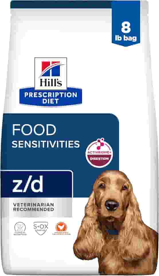 Hills Prescription Diet z/d Canino - Alergia ou Intolerãncia Alimentar - Alimento Seco 3,63kg
