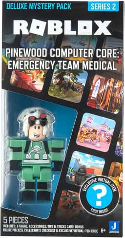 Roblox - Boneco Deluxe de 7cm - Emergency Team Medical