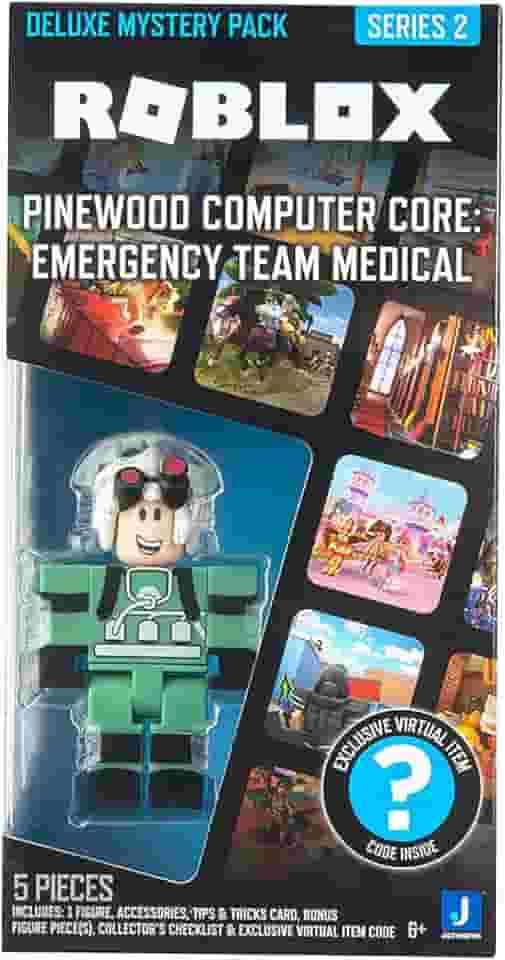 Roblox - Boneco Deluxe de 7cm - Emergency Team Medical