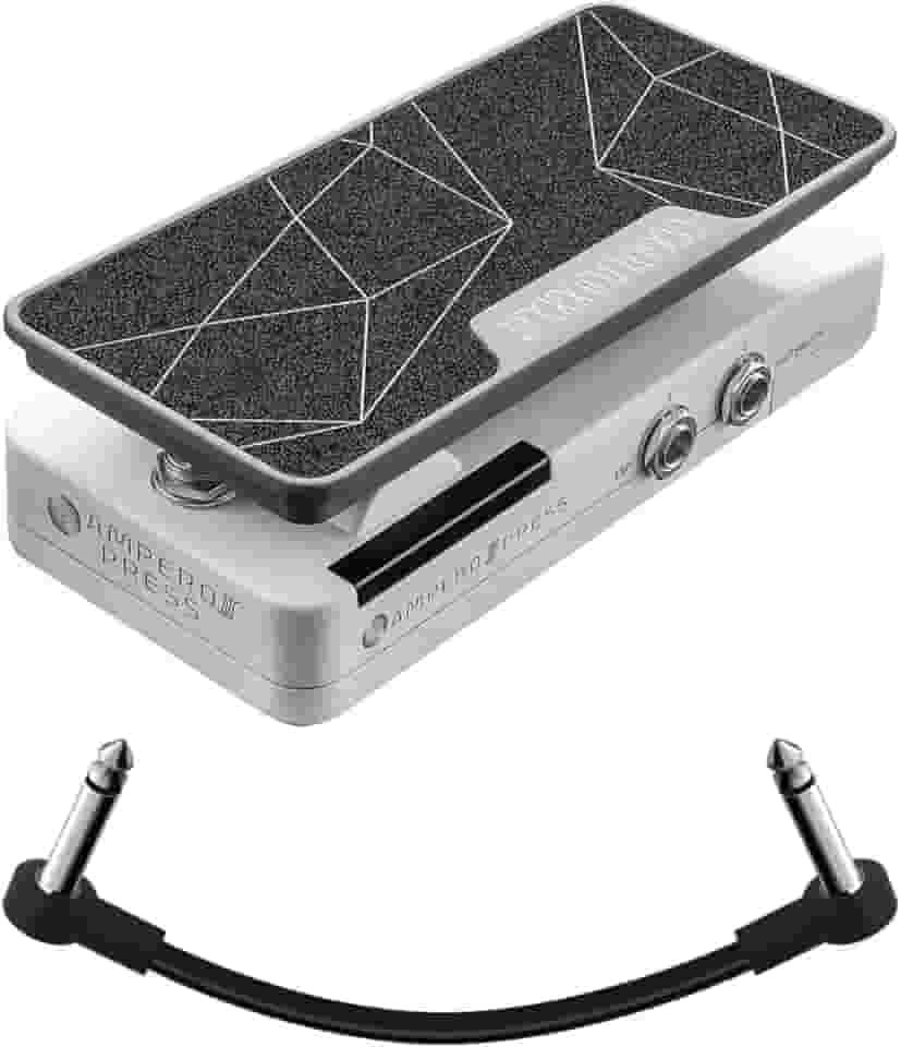 Hotone Ampero II Press Ampero II Stage 2 em 1 Pedal de expressão passiva EXP Pedal