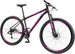 Bicicleta Rino Start RX 1.4 MTB Aro 29 Alumínio 24 Marchas Freio a Disco Suspensão Dianteira