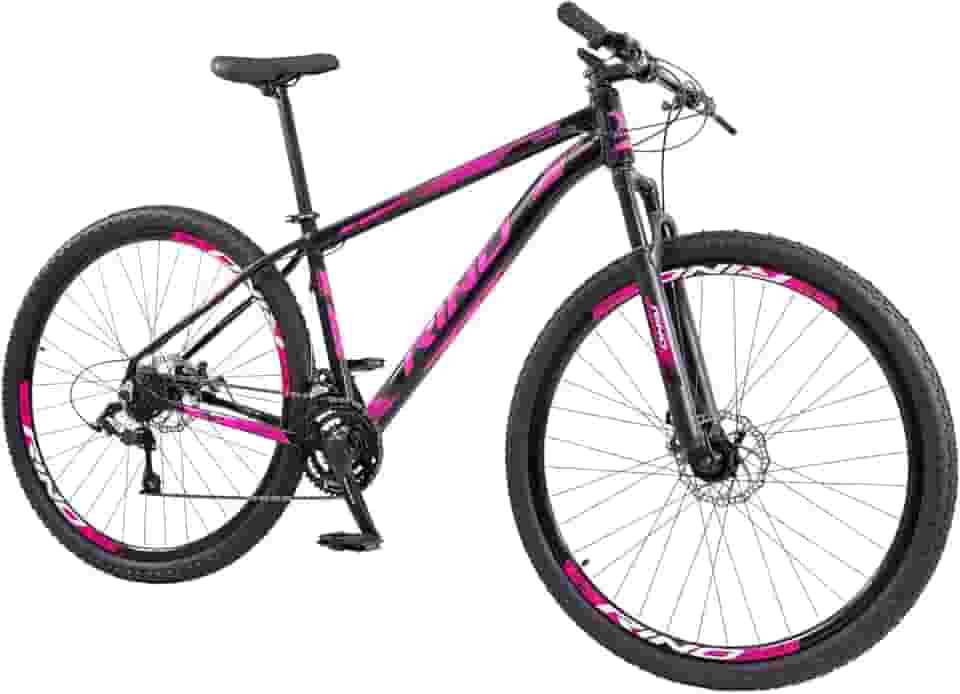 Bicicleta Rino Start RX 1.4 MTB Aro 29 Alumínio 24 Marchas Freio a Disco Suspensão Dianteira