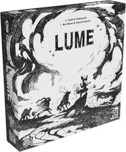 Galápagos, Lume, Jogo de Tabuleiro para Família e Amigos, 2 a 4 jogadores, 45 minutos por partida