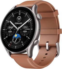 Relógio Inteligente Smartwatch Amazfit GTR 4 new Brown 46mm