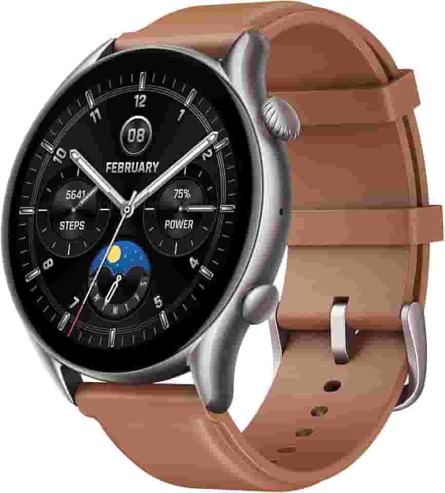 Relógio Inteligente Smartwatch Amazfit GTR 4 new Brown 46mm