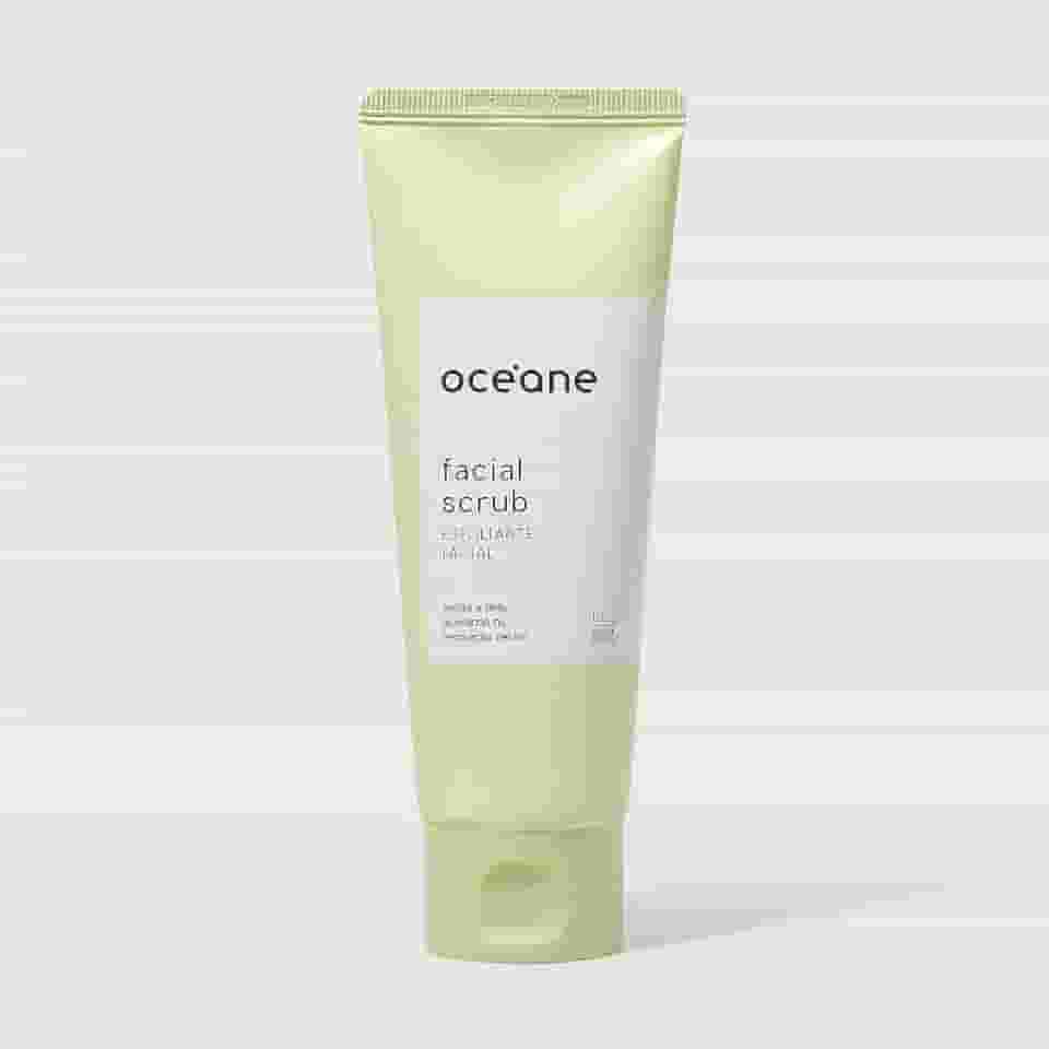 Océane Esfoliante Facial com Extrato de Bambu - Facial Scrub 100ml