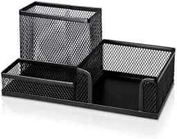 Organizador De Mesa Aramado Preto Keep - EI043